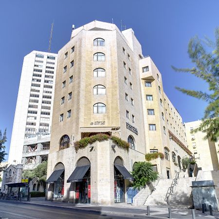 Lev Yerushalayim Hotel Yerusalem Bagian luar foto
