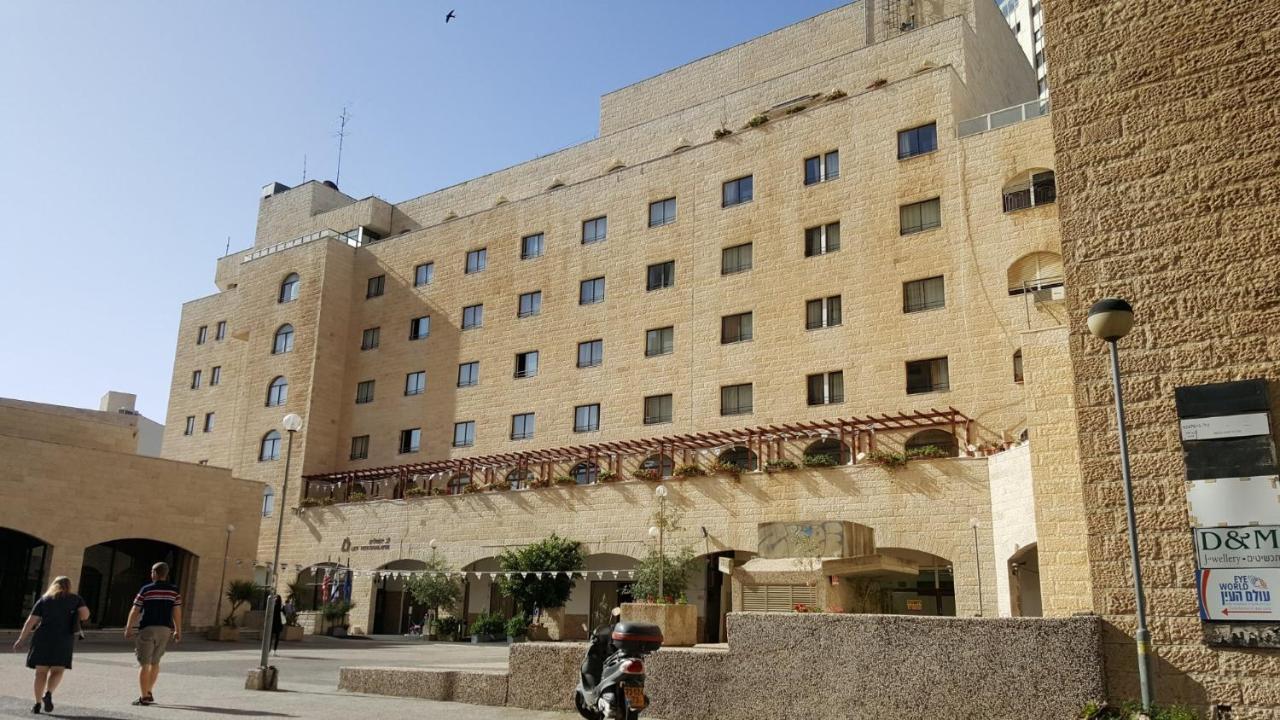 Lev Yerushalayim Hotel Yerusalem Bagian luar foto