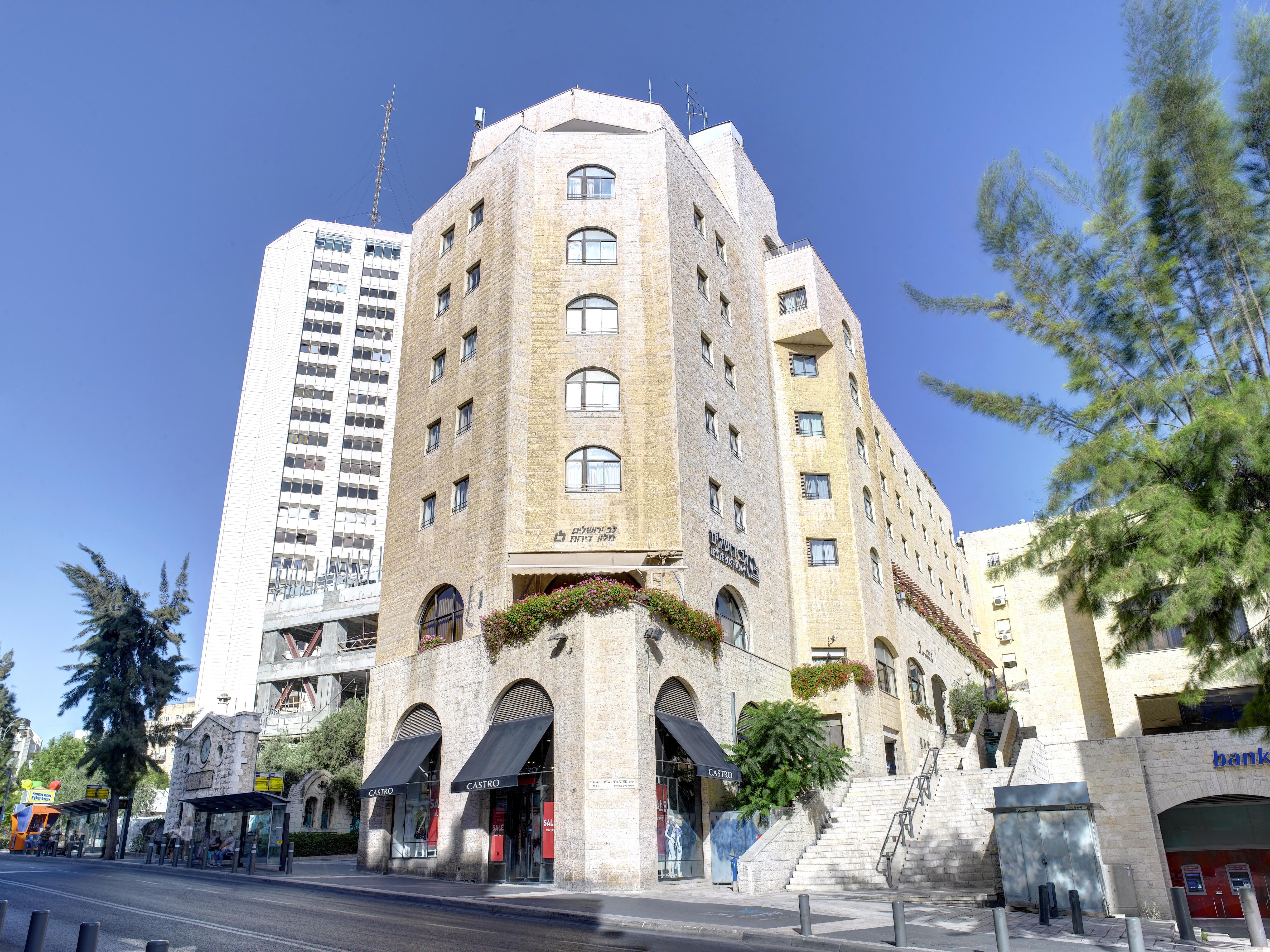 Lev Yerushalayim Hotel Yerusalem Bagian luar foto