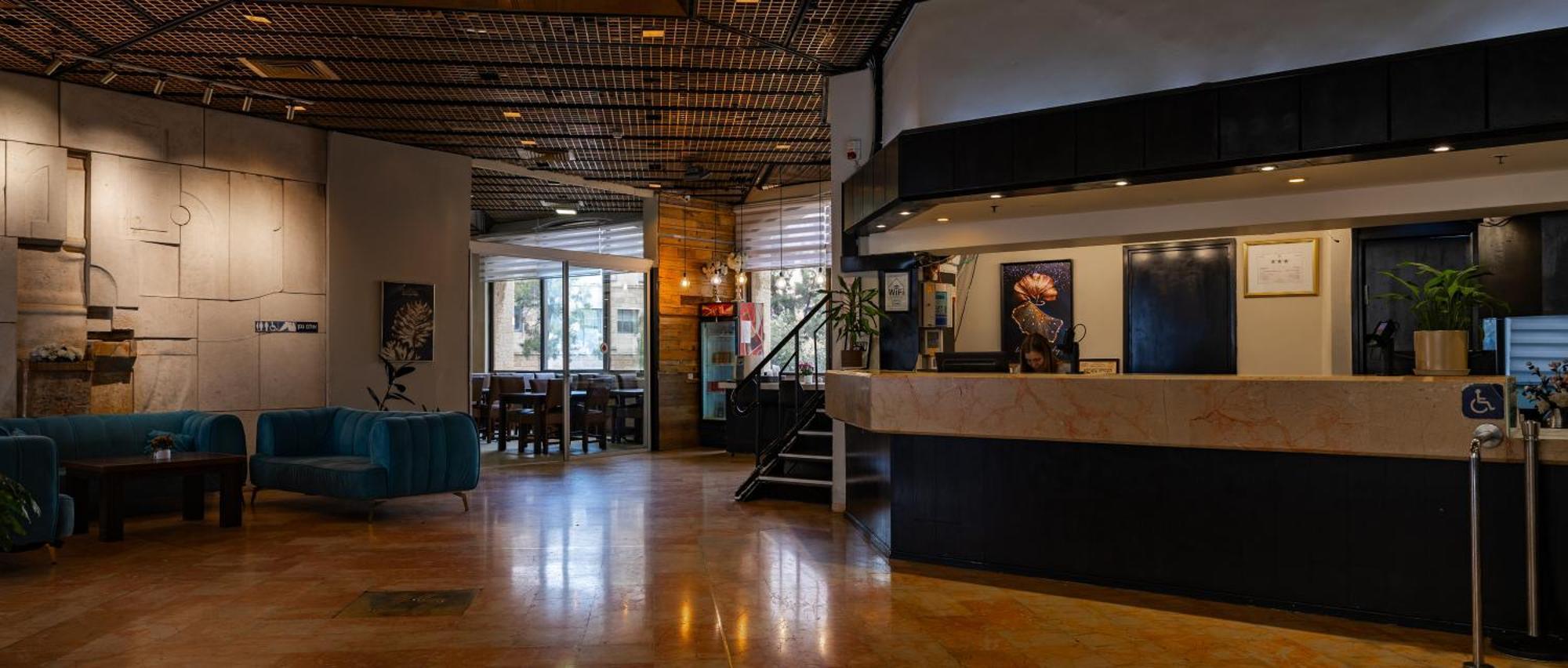 Lev Yerushalayim Hotel Yerusalem Bagian luar foto
