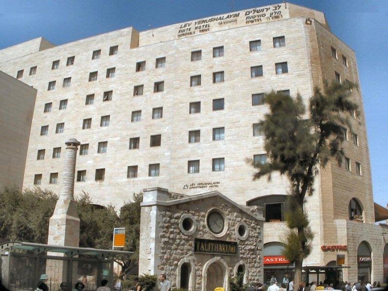 Lev Yerushalayim Hotel Yerusalem Bagian luar foto