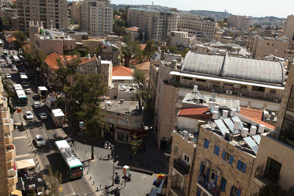 Lev Yerushalayim Hotel Yerusalem Bagian luar foto